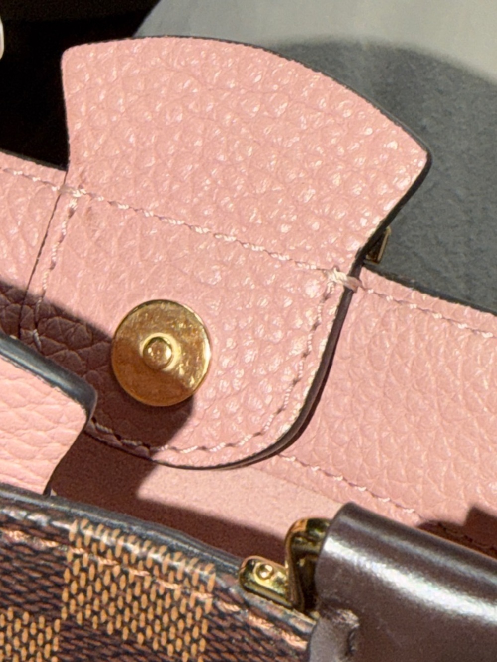 Louis Vuitton Brittany bag in Damier Ebène canvas - Picture 11 of 15